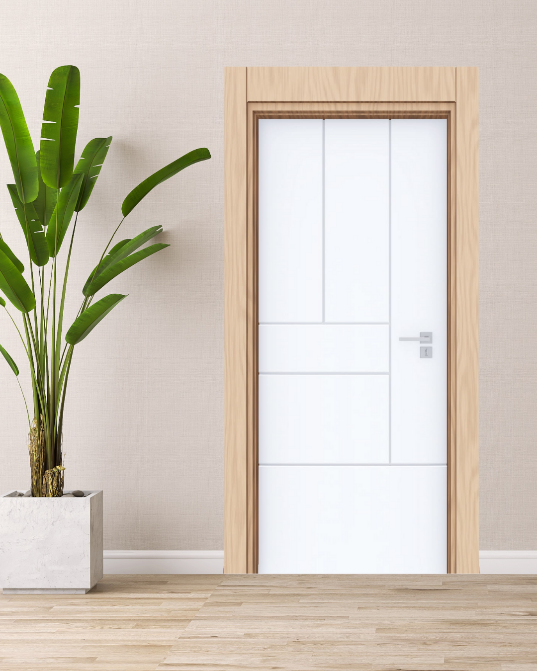 SOFT BEYAZ KARE FUGA PVC - Önizleme
